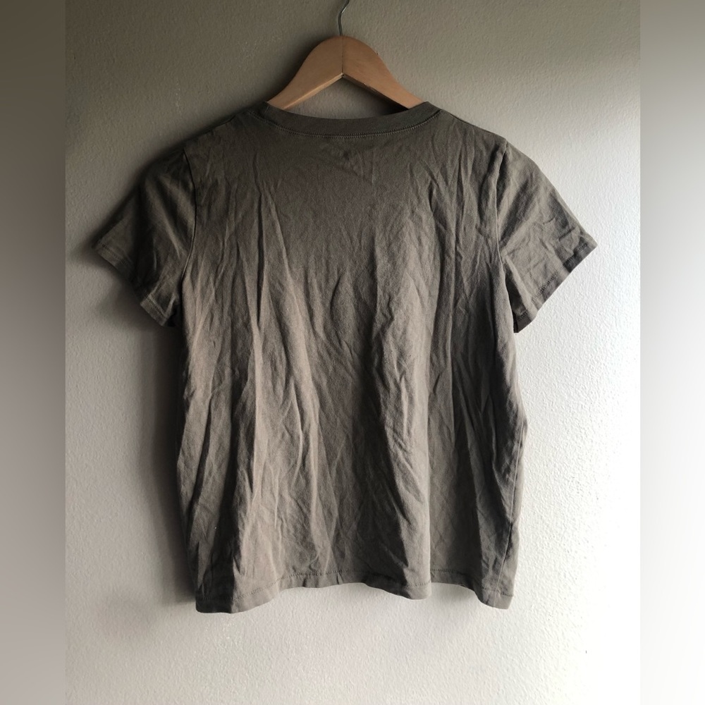 Madewell Women’s Short Sleeve Plain Top Size S - Picture 3 of 9